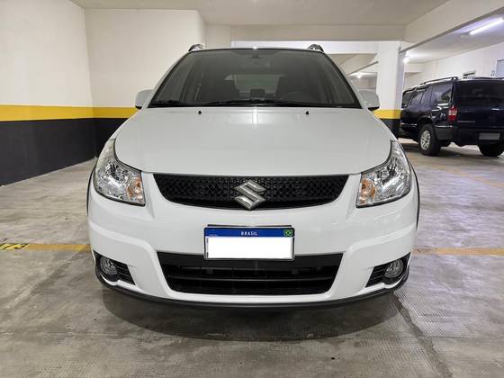 SUZUKI SX4 2.0 4X4 16V GASOLINA 4P MANUAL